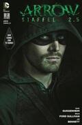 Guggenheim / Bennett |  Arrow (Comic zur TV-Serie): Staffel 2.5 | Buch |  Sack Fachmedien