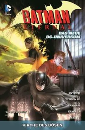Snyder / Fabok |  Batman Eternal | Buch |  Sack Fachmedien