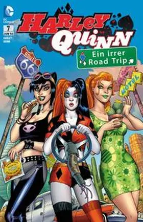 Palmiotti / Hardin |  Harley Quinn 07 | Buch |  Sack Fachmedien