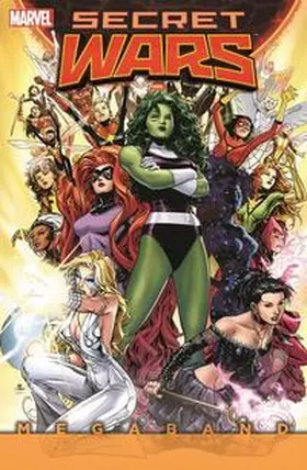 Wilson / Molina |  Secret Wars | Buch |  Sack Fachmedien