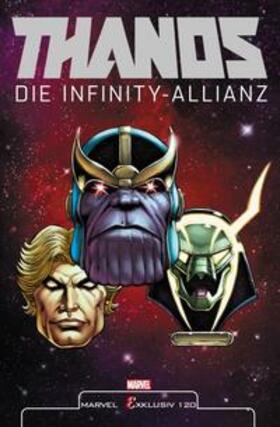Starlin | Thanos: Die Infinity-Allianz | Buch | 978-3-95798-786-0 | sack.de