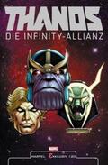 Starlin |  Thanos: Die Infinity-Allianz | Buch |  Sack Fachmedien