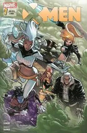 Lemire / Ramos |  X-Men 01 (2. Serie) | Buch |  Sack Fachmedien