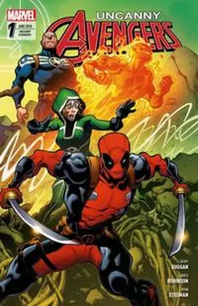Duggan / Robinson | Uncanny Avengers Bd. 1 (2. Serie) | Buch | 978-3-95798-840-9 | www.sack.de