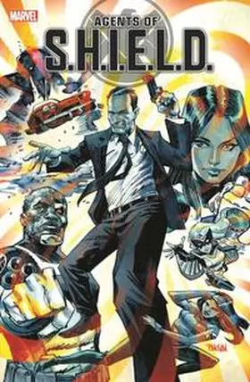 Guggenheim / Peralta |  Agents of S.H.I.E.L.D. 01 | Buch |  Sack Fachmedien