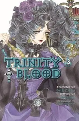 Yoshida / Kyujyo |  Trinity Blood 18 | Buch |  Sack Fachmedien
