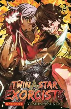 Sukeno |  Twin Star Exorcists - Onmyoji 02 | Buch |  Sack Fachmedien