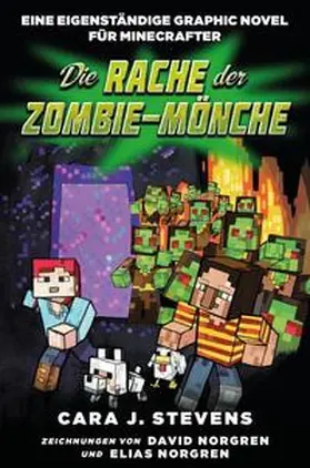 Miller |  Die Rache der Zombie-Mönche: Graphic Novel für Minecrafter | Buch |  Sack Fachmedien