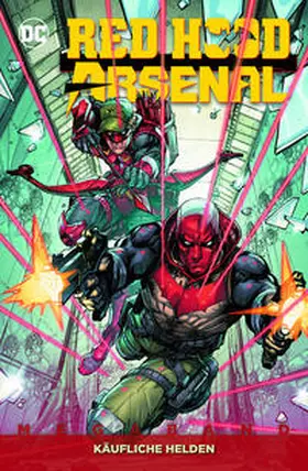 Lobdell |  Red Hood & Arsenal Megaband 01 | Buch |  Sack Fachmedien