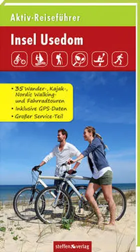 Küntzel / Pixberg |  Aktiv-Reiseführer Insel Usedom | Buch |  Sack Fachmedien