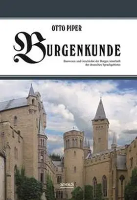 Piper |  Burgenkunde | Buch |  Sack Fachmedien