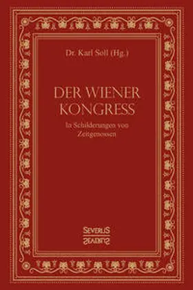 Soll |  Der Wiener Kongress | Buch |  Sack Fachmedien