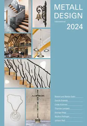 Elgaß / Schöning / Moos |  MetallDesign international. Hephaistos-Jahrbuch / MetallDesign international 2024 | Buch |  Sack Fachmedien