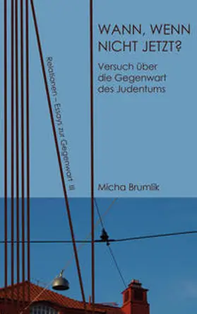 Brumlik |  Wann, wenn nicht jetzt? | eBook | Sack Fachmedien