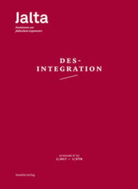 Ajnwojner / Battegay / Bernstorff |  Desintegration | Buch |  Sack Fachmedien