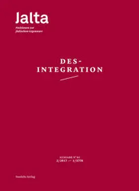 Ajnwojner / Battegay / Bernstorff |  Desintegration | Buch |  Sack Fachmedien