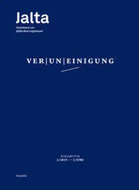 Bausback / Brämer / Brumlik |  Ver|un|einigung | Buch |  Sack Fachmedien