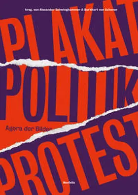 Artinger / von Scheven / Chahine |  Plakat Politik Protest | Buch |  Sack Fachmedien
