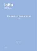 Bartal / Brumlik / Kempin |  Übersetzbarkeit | Buch |  Sack Fachmedien