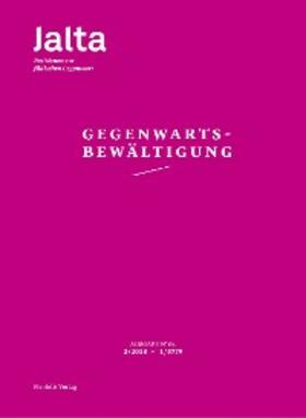 Adler / Brumlik / Chernivsky | Gegenwartsbewältigung | E-Book | sack.de
