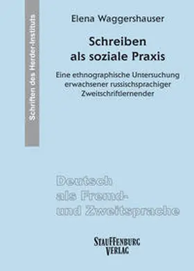 Waggershauser |  Schreiben als soziale Praxis | Buch |  Sack Fachmedien