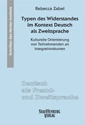 Zabel |  Typen des Widerstandes im Kontext Deutsch als Zweitsprache | Buch |  Sack Fachmedien