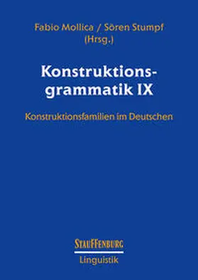 Mollica / Stumpf |  Konstruktionsgrammatik IX | Buch |  Sack Fachmedien