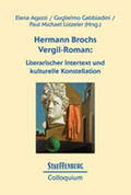 Agazzi / Gabbiadini / Lützeler |  Hermann Brochs Vergil-Roman | Buch |  Sack Fachmedien