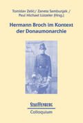 Zelic / Zelic / Sambunjak |  Hermann Broch im Kontext der Donaumonarchie | Buch |  Sack Fachmedien
