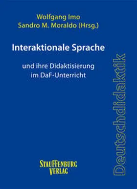 Imo / Moraldo |  Interaktionale Sprache | Buch |  Sack Fachmedien