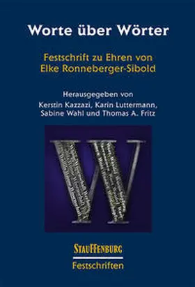 Kazzazi / Luttermann / Wahl |  Worte über Wörter | Buch |  Sack Fachmedien