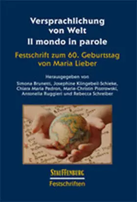 Brunetti / Klingebeil-Schieke / Pedron |  Versprachlichung von Welt - Il mondo in parole | Buch |  Sack Fachmedien