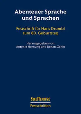 Hornung / Zanin |  Abenteuer Sprache und Sprachen | Buch |  Sack Fachmedien