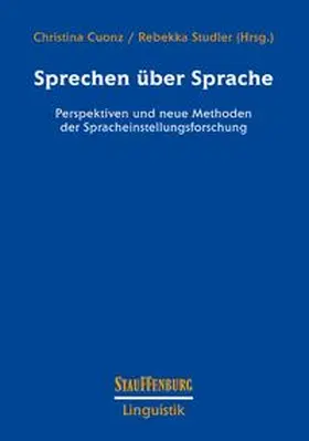Cuonz / Studler |  Sprechen über Sprache | Buch |  Sack Fachmedien