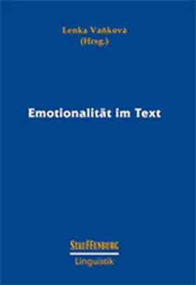 Vankova |  Emotionalität im Text | Buch |  Sack Fachmedien