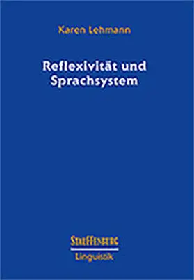 Lehmann |  Reflexivität und Sprachsystem | Buch |  Sack Fachmedien