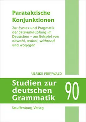 Freywald |  Parataktische Konjunktionen | Buch |  Sack Fachmedien