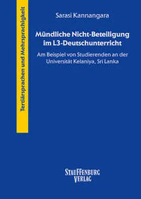 Kannangara |  Mündliche Nicht-Beteiligung im L3-Deutschunterricht | eBook | Sack Fachmedien