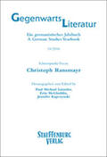 Lützeler / Kapczynski / McGlothlin |  Gegenwartsliteratur. Ein Germanistisches Jahrbuch / A German Studies Yearbook / 15/2016 | Buch |  Sack Fachmedien