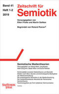 Albert / Bücker / Dang-Anh |  Zeitschrift für Semiotik / Semiotische Medientheorien | Buch |  Sack Fachmedien
