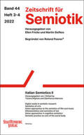 Migliore / Marrone |  Zeitschrift für Semiotik / Italian Semiotics II | Buch |  Sack Fachmedien