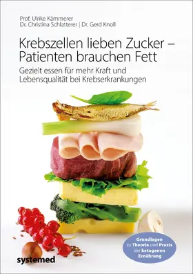 Kämmerer / Schlatterer / Knoll |  Krebszellen lieben Zucker – Patienten brauchen Fett | Buch |  Sack Fachmedien