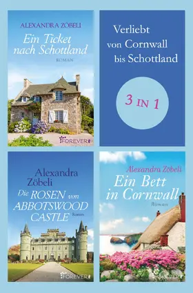 Zöbeli | Verliebt von Cornwall bis Schottland | E-Book | www.sack.de
