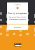 Weber |  Diversity Management: Chancen und Risiken kultureller Heterogenität in Unternehmen | eBook | Sack Fachmedien
