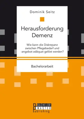 Seitz |  Herausforderung Demenz | eBook | Sack Fachmedien