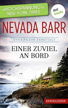 Barr |  Einer zuviel an Bord: Anna Pigeon ermittelt - Band 2: Kriminalroman | eBook | Sack Fachmedien