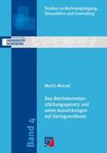 Menzel |  Das Betriebsrentenstärkungsgesetz und seine Auswirkungen auf Geringverdiener | Buch |  Sack Fachmedien