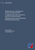 Ludwigs / Muriel Ciceri / Velling |  Digitalization as a challenge for justice and administration | Buch |  Sack Fachmedien