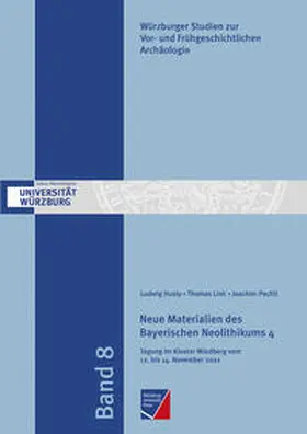 Husty / Link / Pechtl |  Neue Materialien des Bayerischen Neolithikums 4 | Buch |  Sack Fachmedien