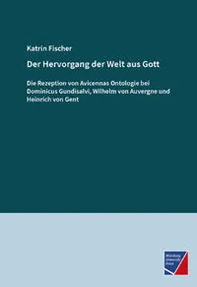 Fischer |  Der Hervorgang der Welt aus Gott | Buch |  Sack Fachmedien